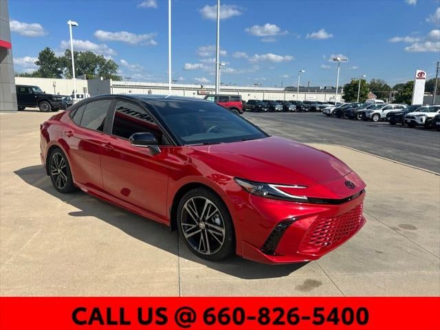 2025 Toyota Camry XSE
