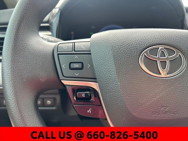 2025 Toyota Camry LE