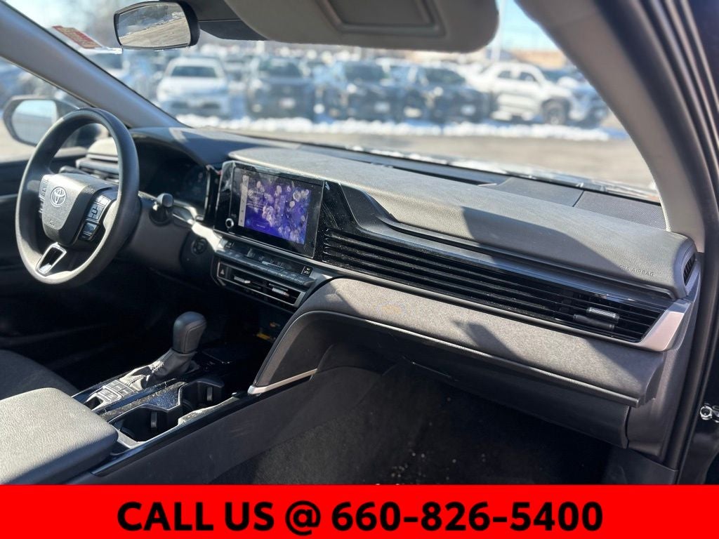 2025 Toyota Camry LE