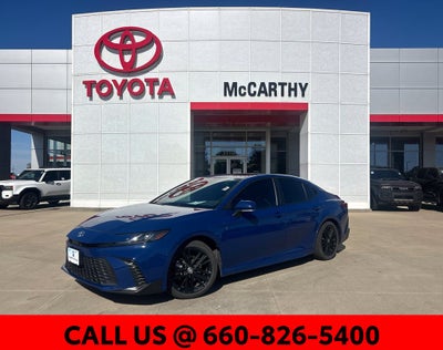 2026 Toyota Camry SE