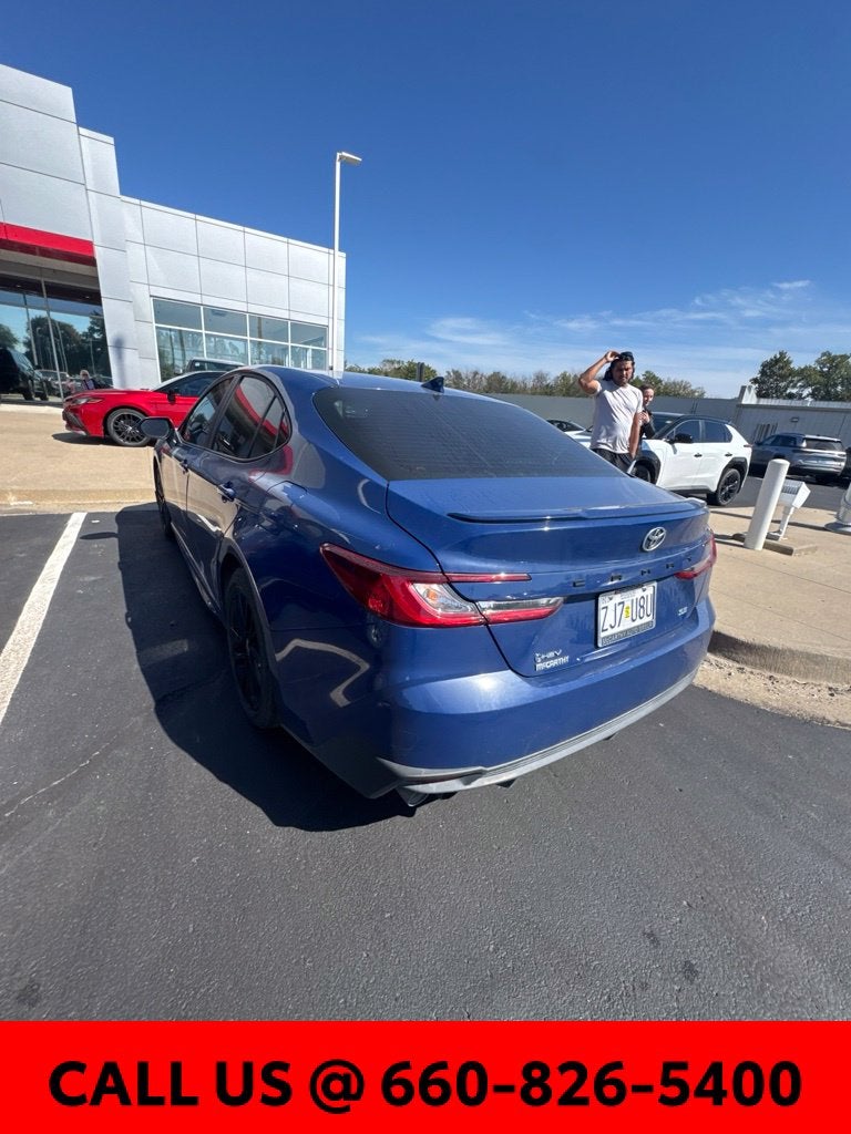 2026 Toyota Camry SE