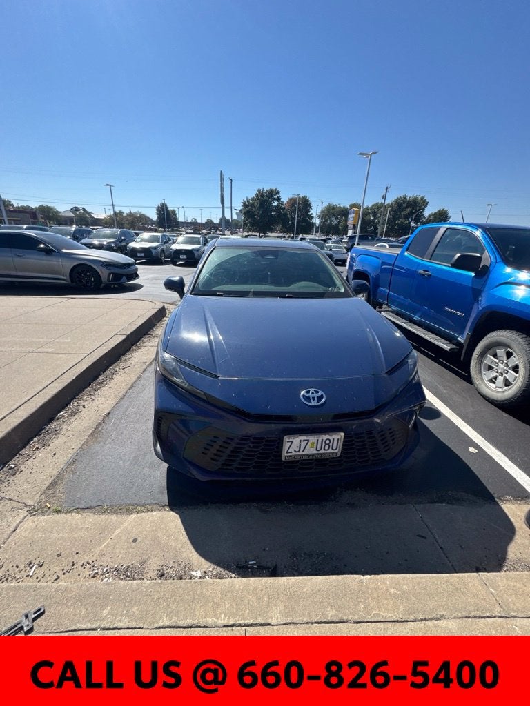 2026 Toyota Camry SE
