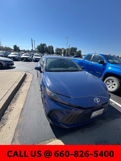 2026 Toyota Camry SE