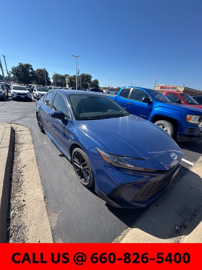2026 Toyota Camry SE