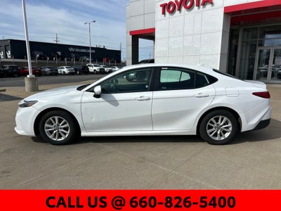 2025 Toyota Camry LE