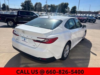 2025 Toyota Camry LE