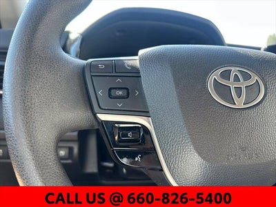 2025 Toyota Camry LE