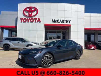 2026 Toyota Camry XLE