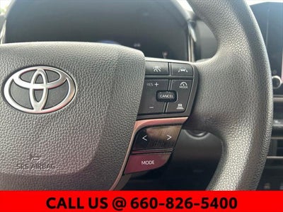 2025 Toyota Camry LE