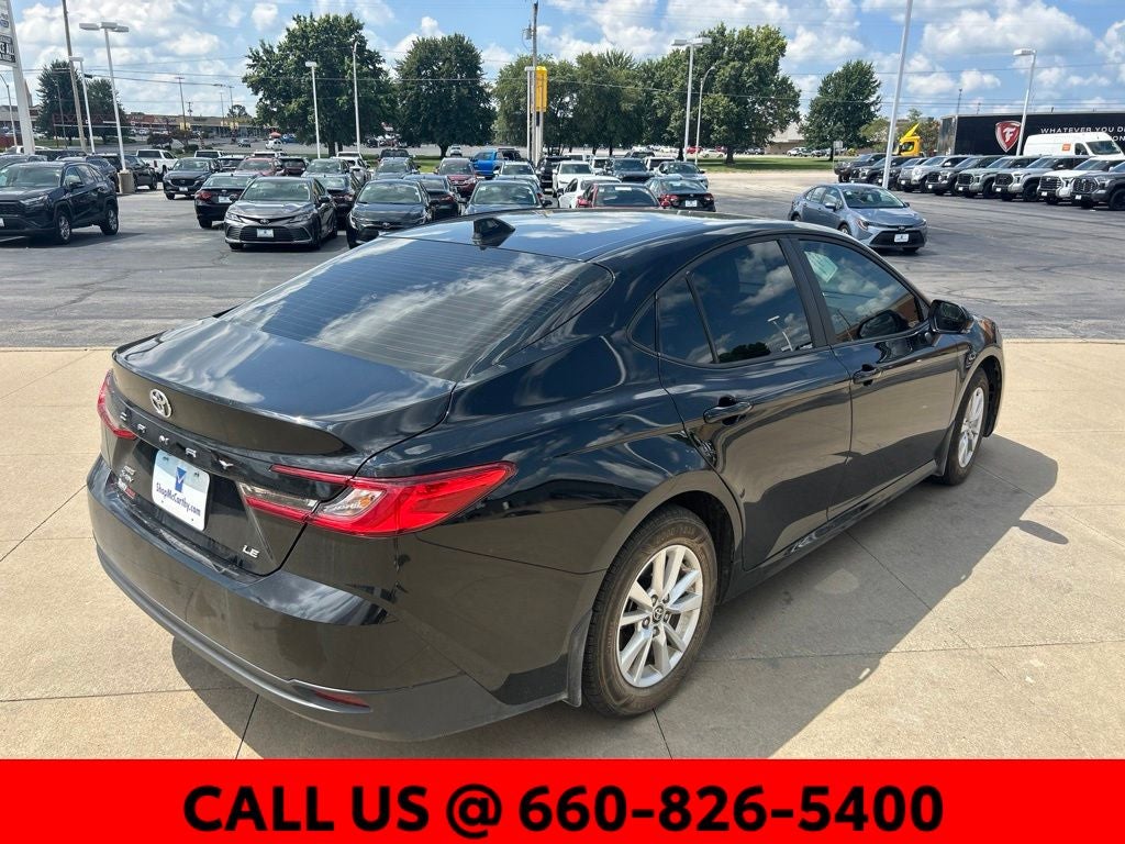 2025 Toyota Camry LE