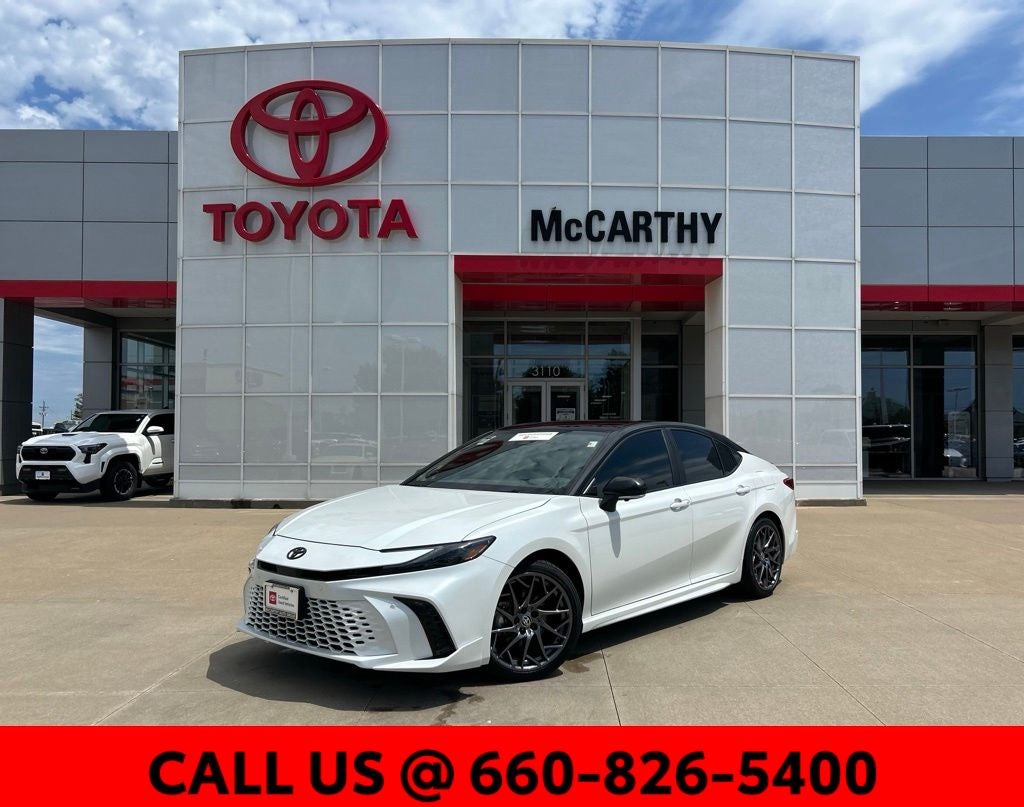 2025 Toyota Camry XSE