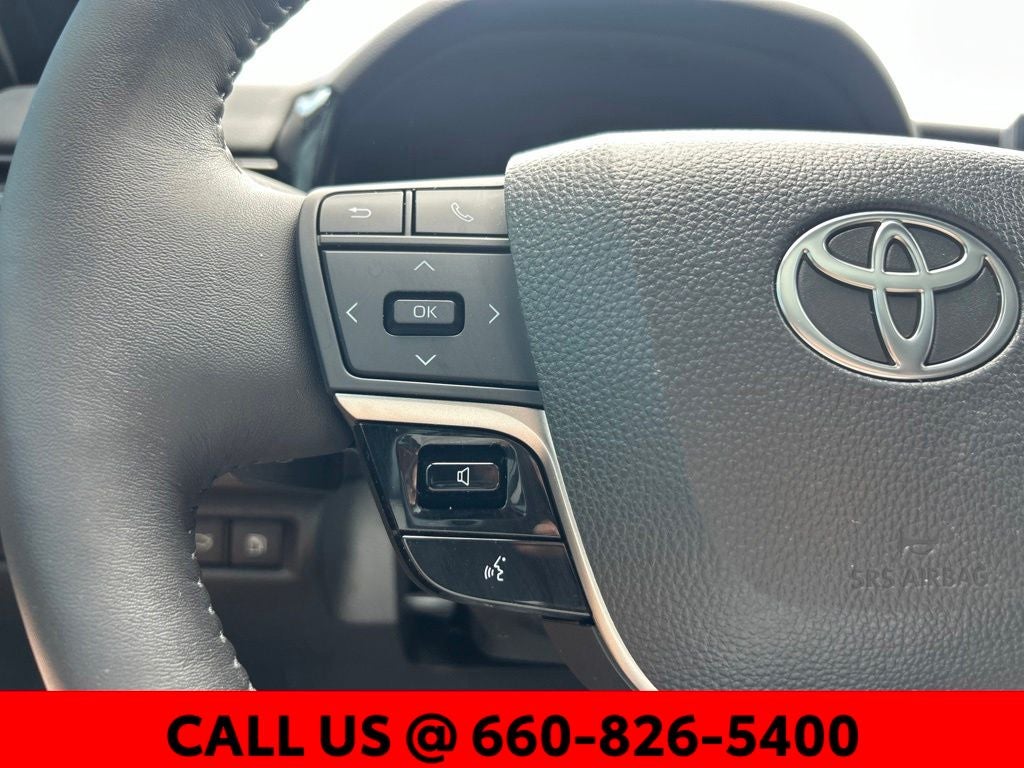 2025 Toyota Camry XSE