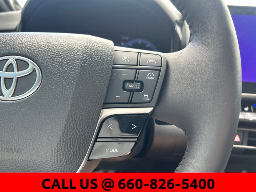 2025 Toyota Camry XSE