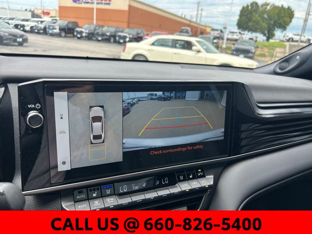 2025 Toyota Camry XSE