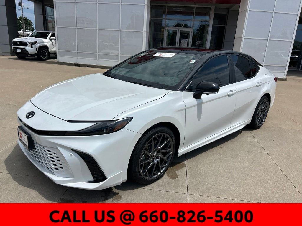 2025 Toyota Camry XSE