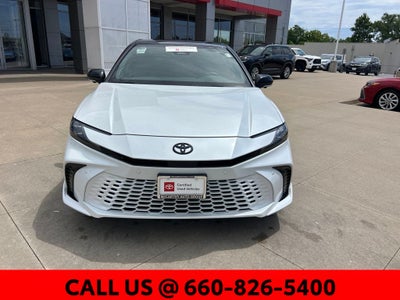 2025 Toyota Camry XSE