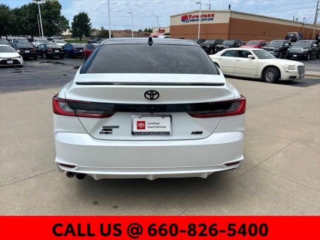 2025 Toyota Camry XSE