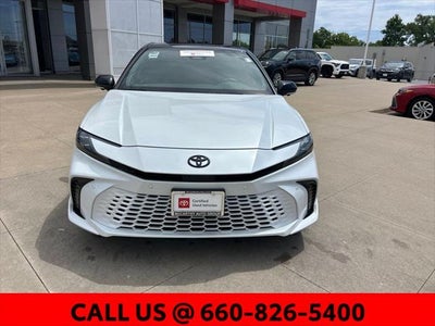 2025 Toyota Camry XSE