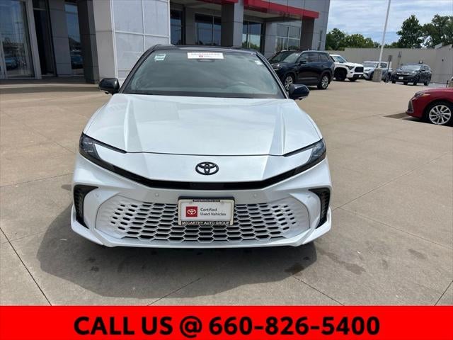 2025 Toyota Camry XSE