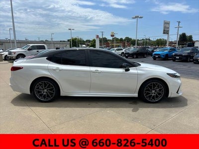 2025 Toyota Camry XSE