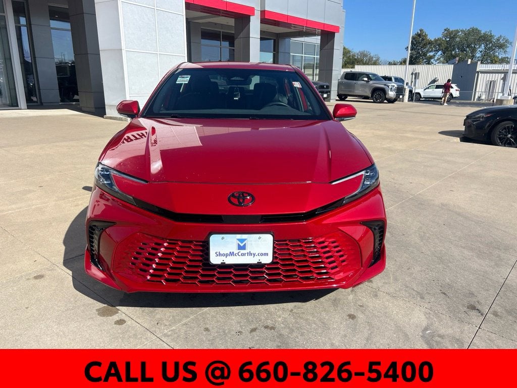 2026 Toyota Camry XSE