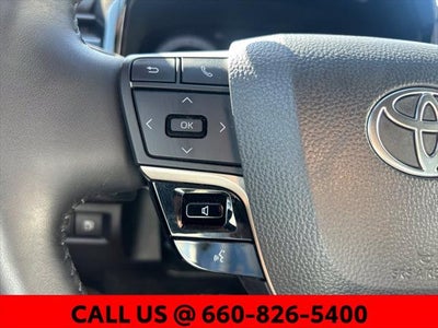 2026 Toyota Camry XSE