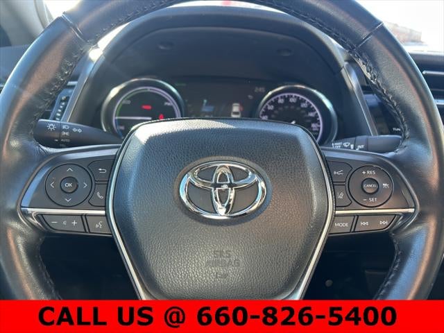 2020 Toyota Camry Hybrid XLE