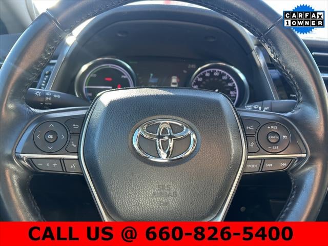 2020 Toyota Camry Hybrid XLE