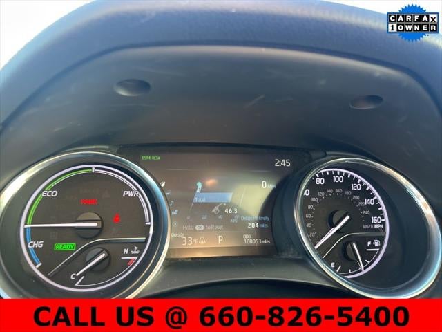 2020 Toyota Camry Hybrid XLE