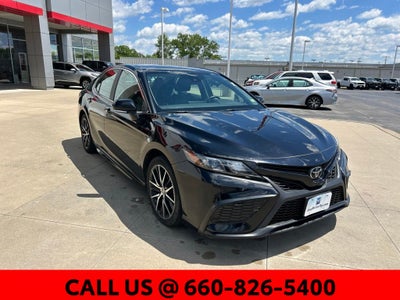 2024 Toyota Camry SE