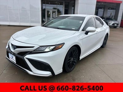2023 Toyota Camry Hybrid XSE