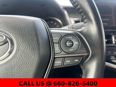 2024 Toyota Camry XSE