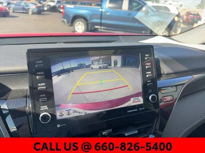 2022 Toyota Camry XSE