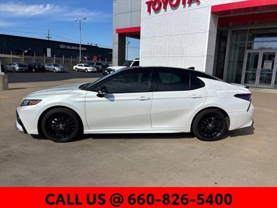 2024 Toyota Camry XSE