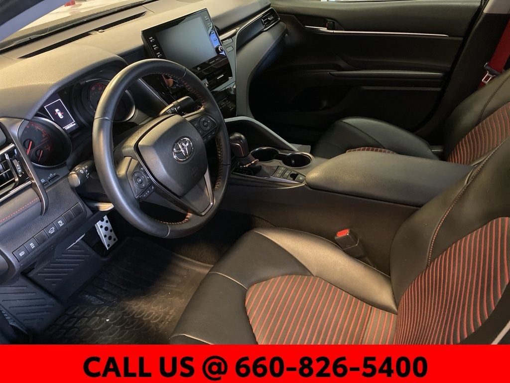 2021 Toyota Camry TRD V6