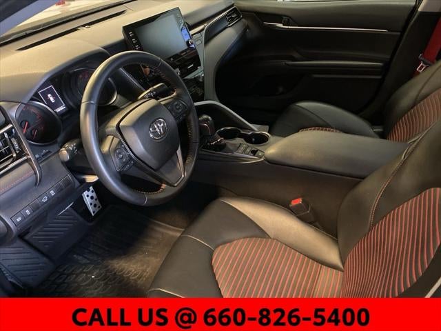 2021 Toyota Camry TRD V6