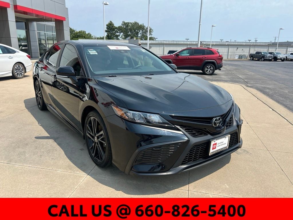 2024 Toyota Camry SE Nightshade