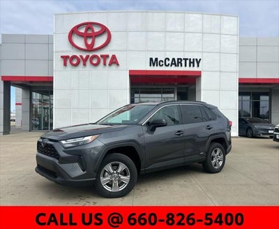 2025 Toyota RAV4 Hybrid LE