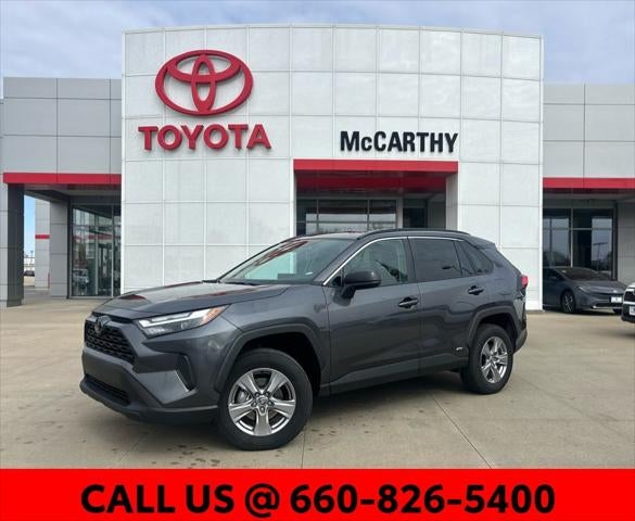 2025 Toyota RAV4 Hybrid LE