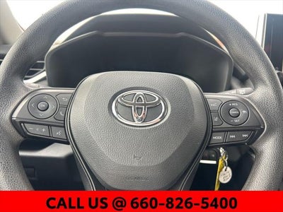 2025 Toyota RAV4 Hybrid LE