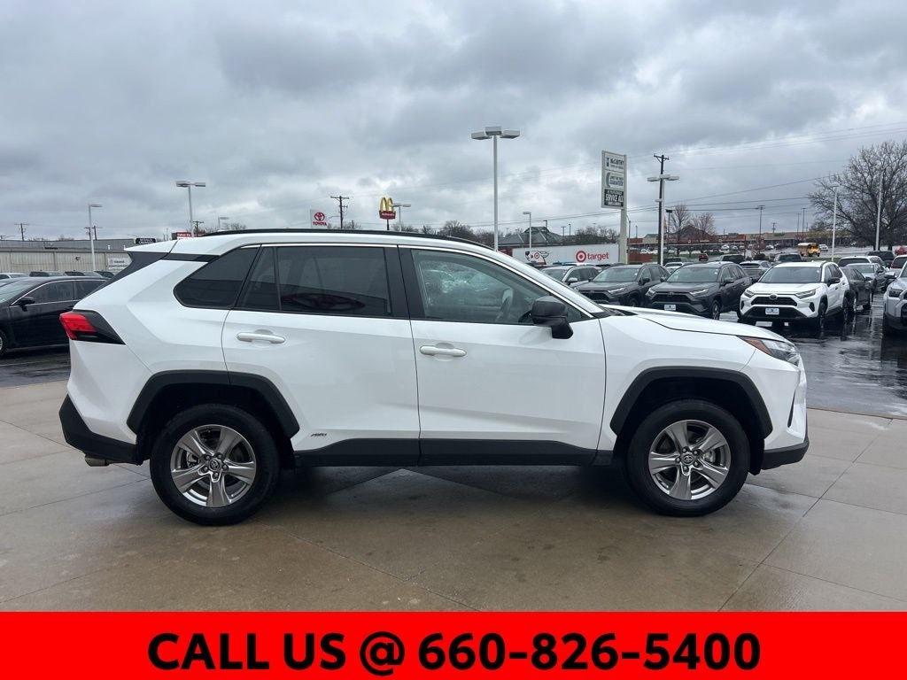 2025 Toyota RAV4 Hybrid LE