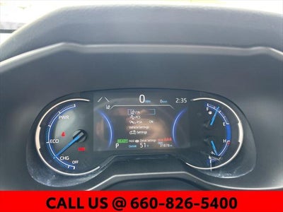 2025 Toyota RAV4 Hybrid LE