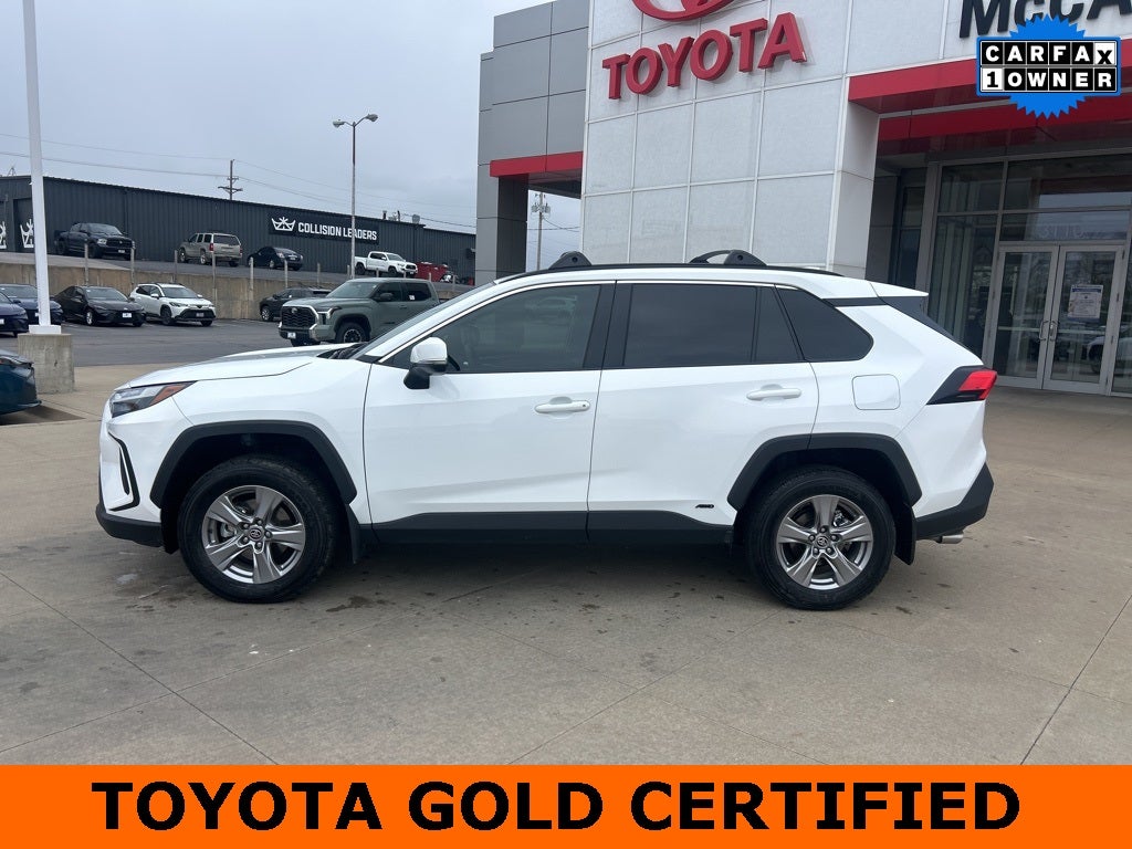 2024 Toyota RAV4 Hybrid XLE