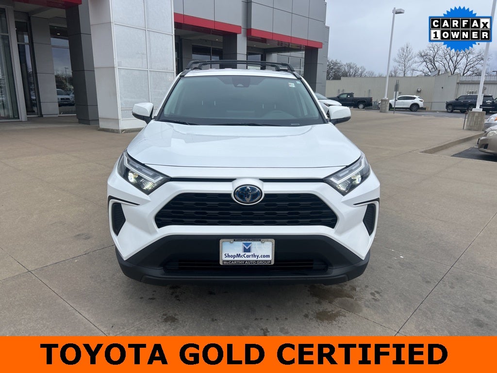 2024 Toyota RAV4 Hybrid XLE