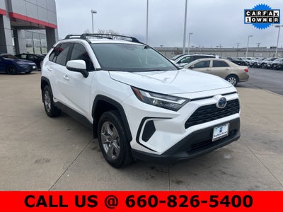2024 Toyota RAV4 Hybrid XLE