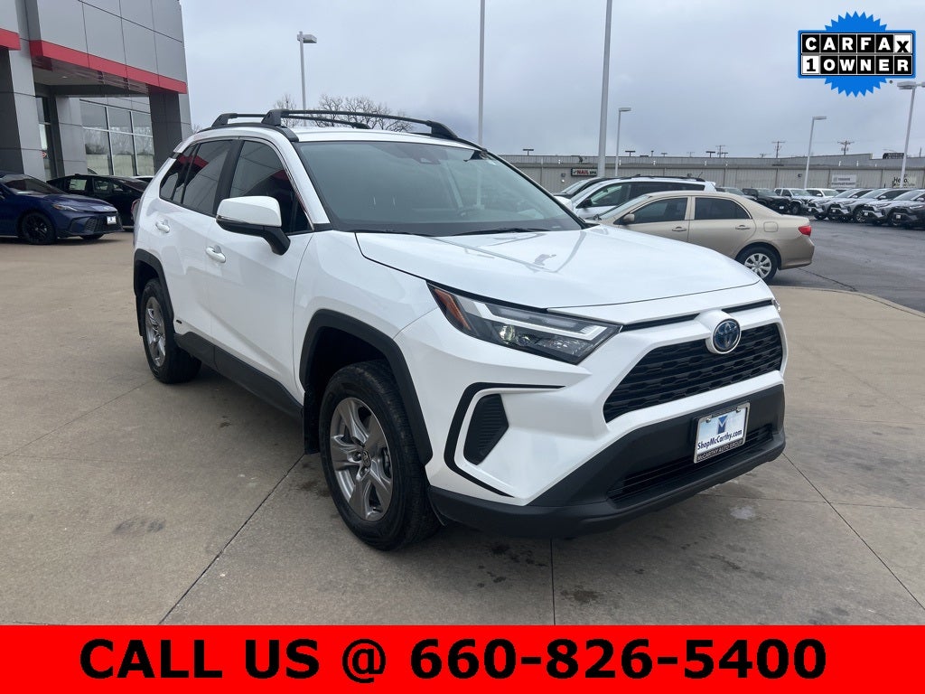 2024 Toyota RAV4 Hybrid XLE