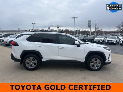 2024 Toyota RAV4 Hybrid XLE
