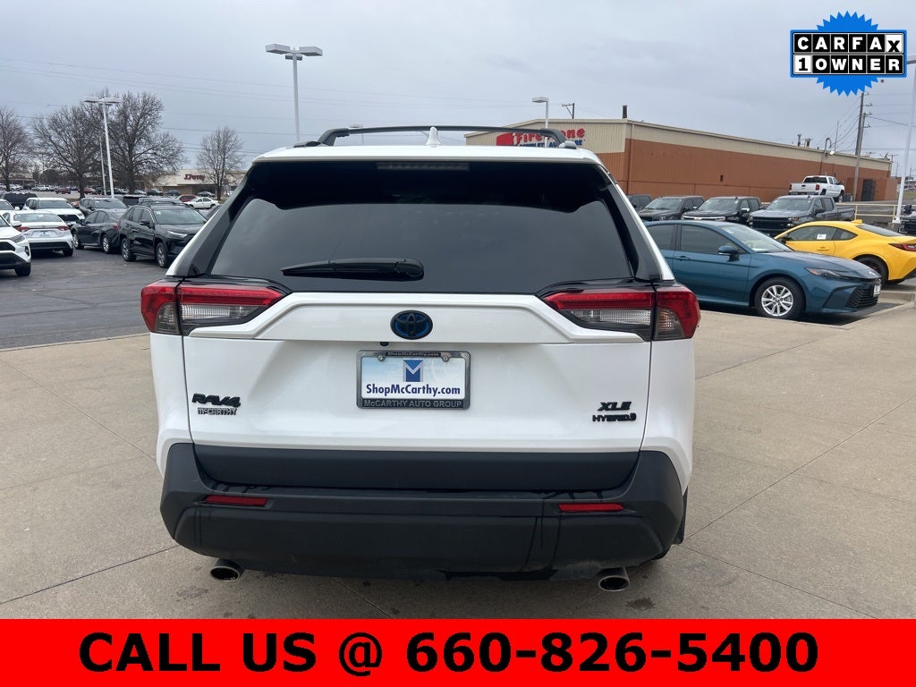 2024 Toyota RAV4 Hybrid XLE