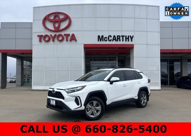2024 Toyota RAV4 Hybrid XLE