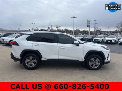 2024 Toyota RAV4 Hybrid XLE